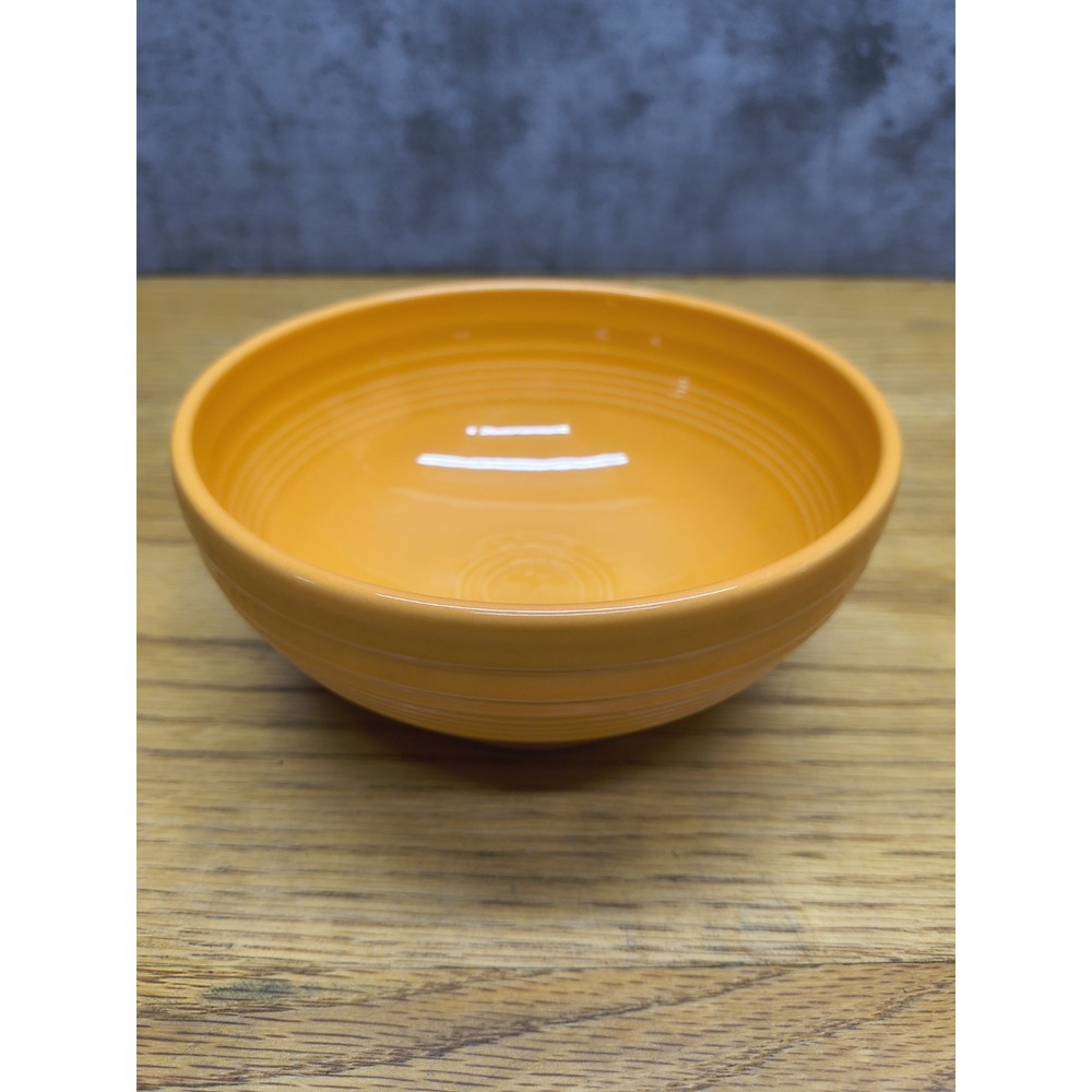 FIESTA WARE BISTRO BOWL POPPY‎  MEDIUM ABSOLUTELY BEAUTIFUL MUST SEE LOOK !!!!!